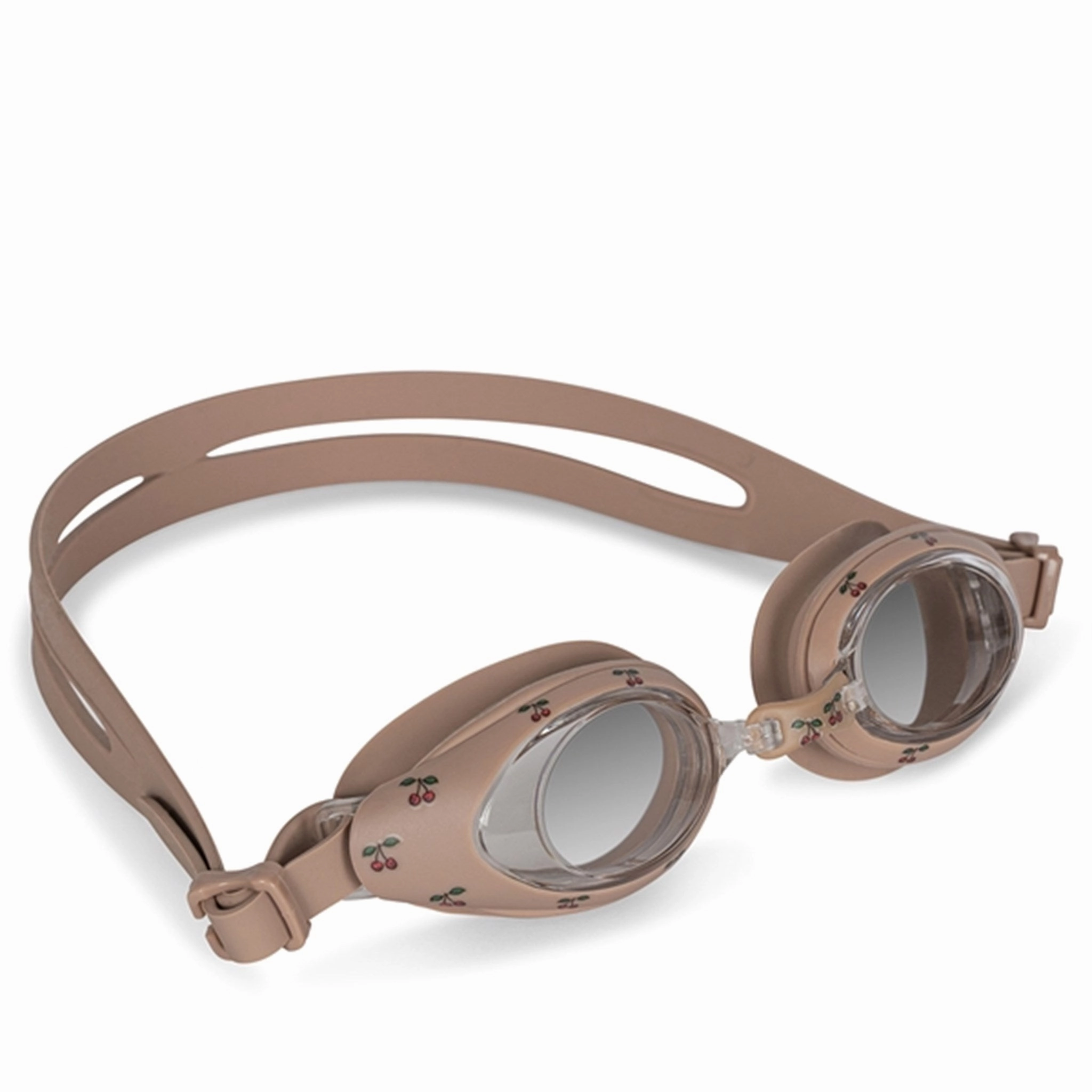 Konges Sljd Marley Swim Goggles Cherry
