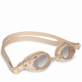 Konges Sljd Marley Swim Goggles Lemon