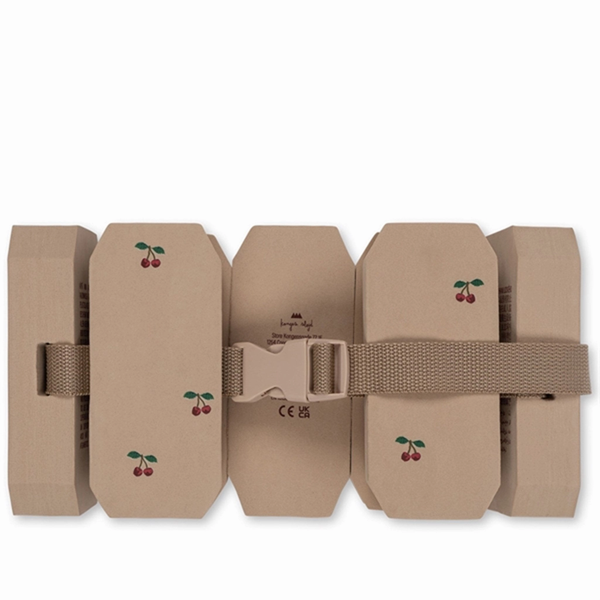 Konges Sljd Mello Float Belt Cherry