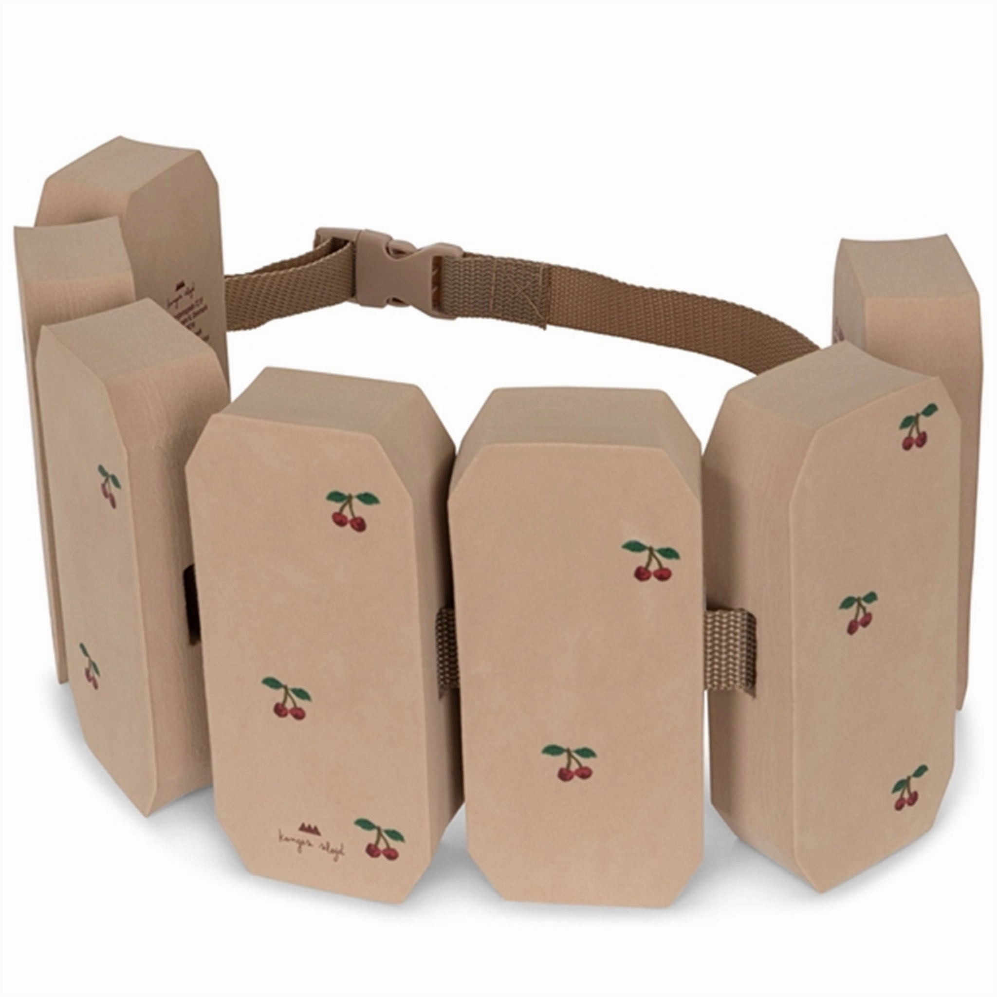 Konges Sljd Mello Float Belt Cherry
