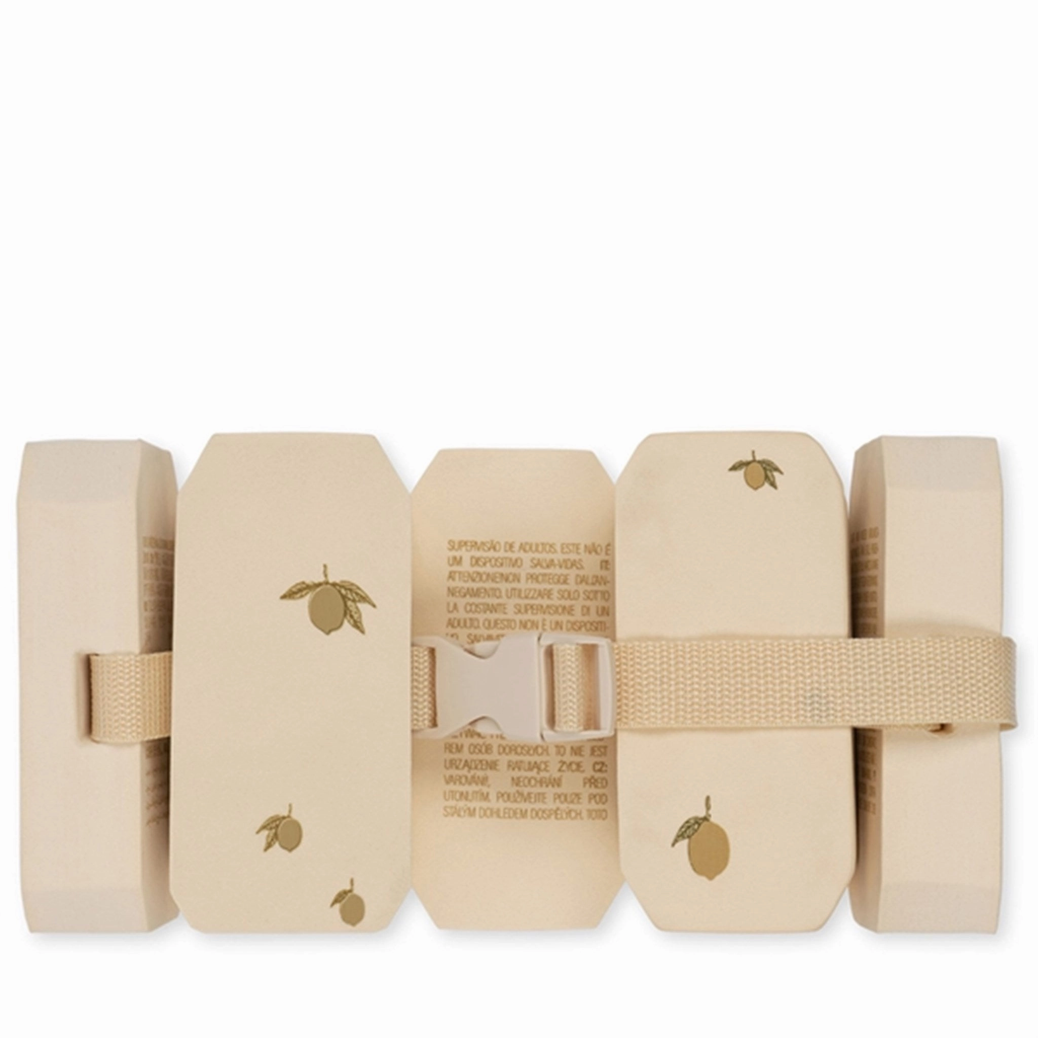 Konges Sljd Mello Float Belt Lemon