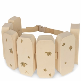 Konges Sljd Mello Float Belt Lemon