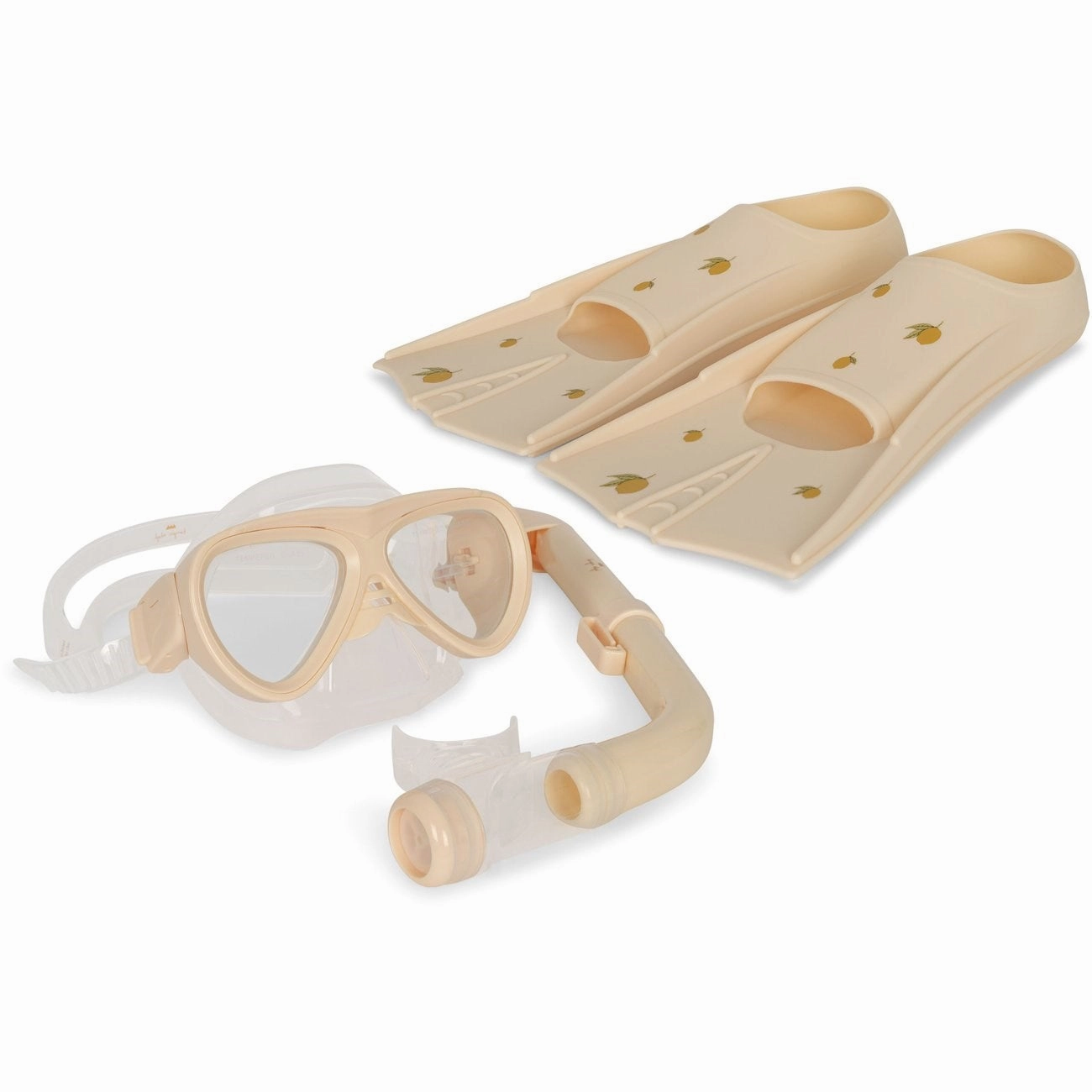 Konges Sljd Mello Snorkel Set Lemon