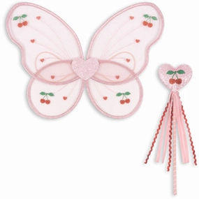 Konges Sljd Mellow Rose Fairy Costume