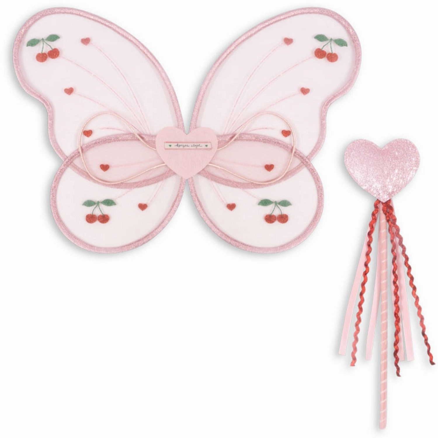 Konges Sljd Mellow Rose Fairy Costume