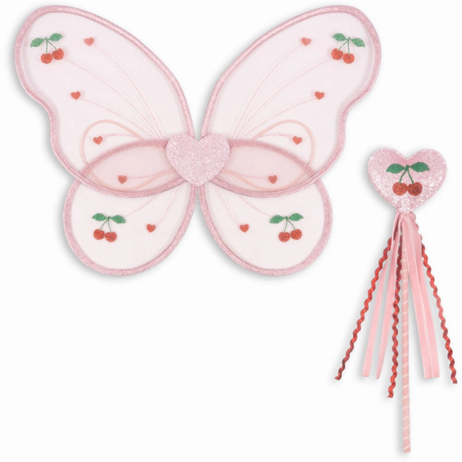 Konges Sljd Mellow Rose Fairy Costume