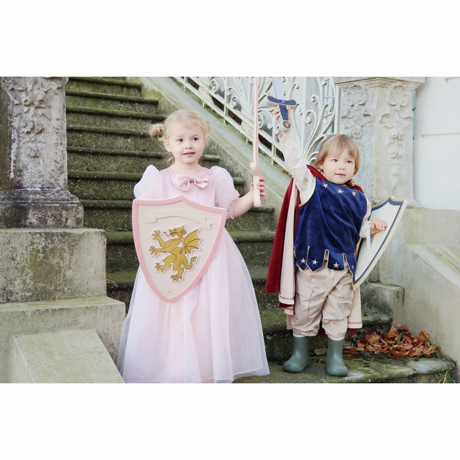 Konges Sljd Mellow Rose Princess Dress Costume
