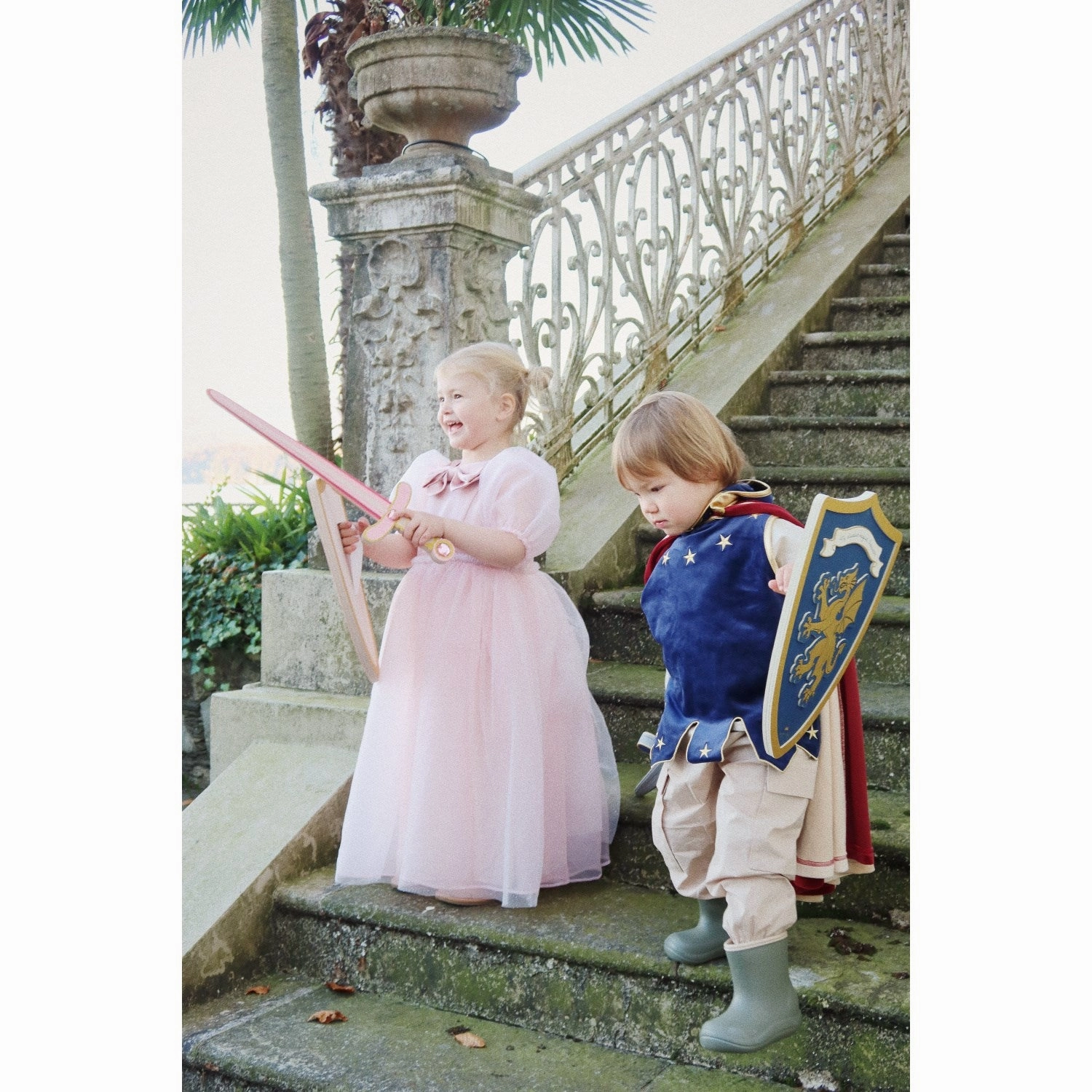 Konges Sljd Mellow Rose Princess Dress Costume