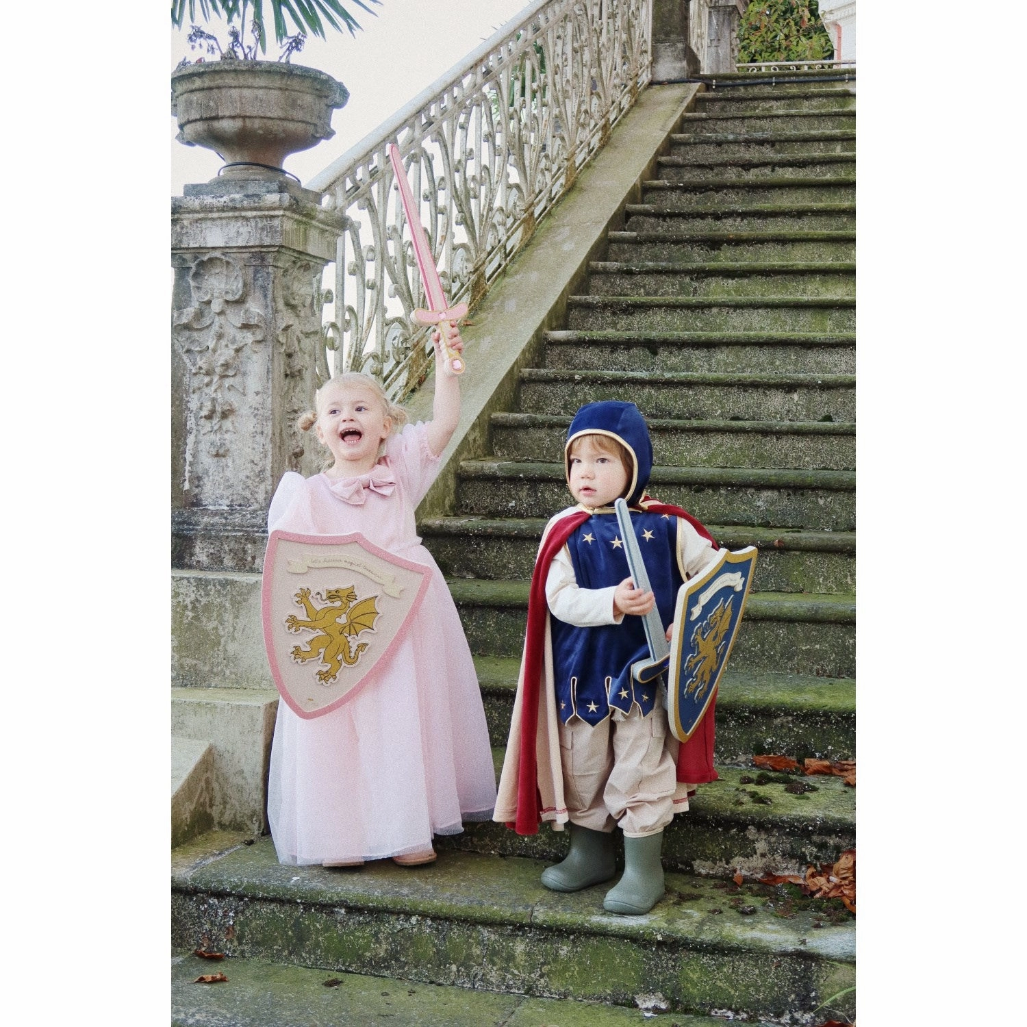 Konges Sljd Mellow Rose Princess Dress Costume