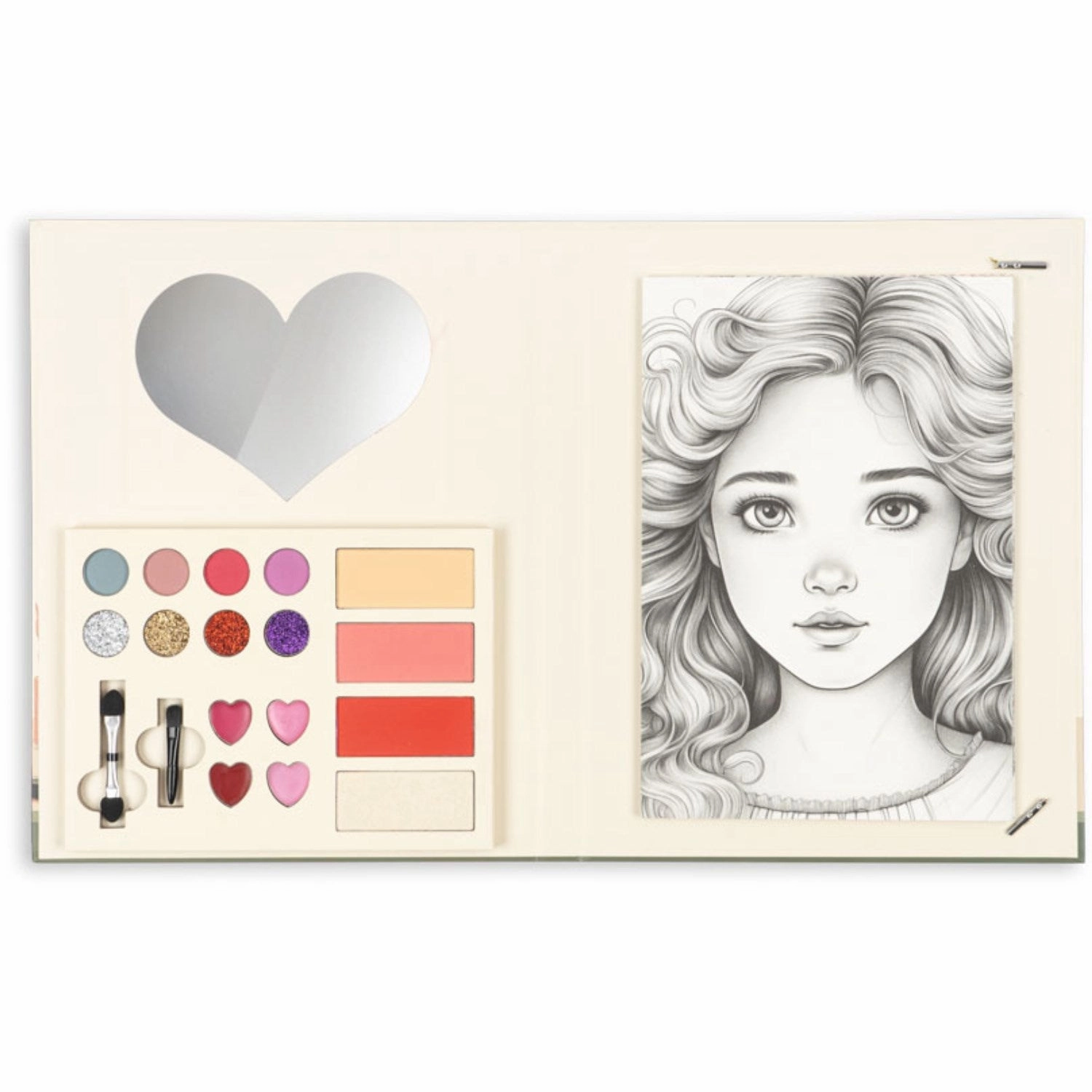 Konges Sljd Mix Pack Glam Guide - Make Up Book