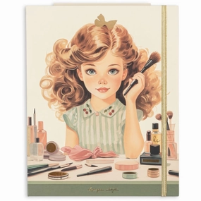Konges Sljd Mix Pack Glam Guide - Make Up Book