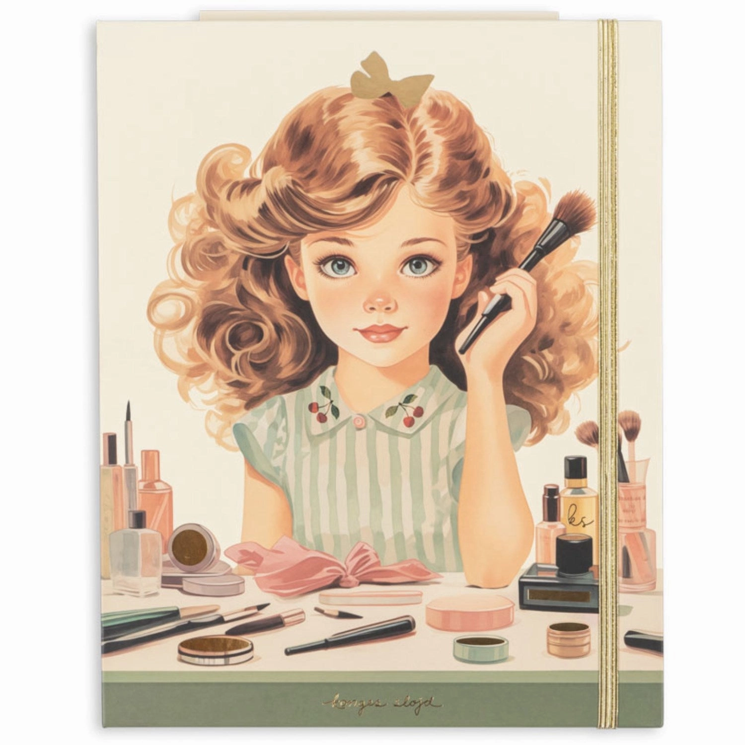 Konges Sljd Mix Pack Glam Guide - Make Up Book