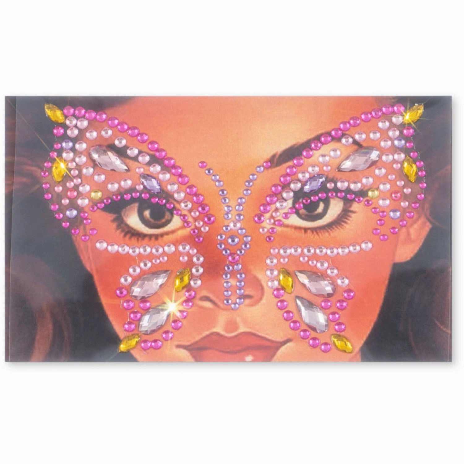 Konges Sljd Multi Butterfly Face Jewels