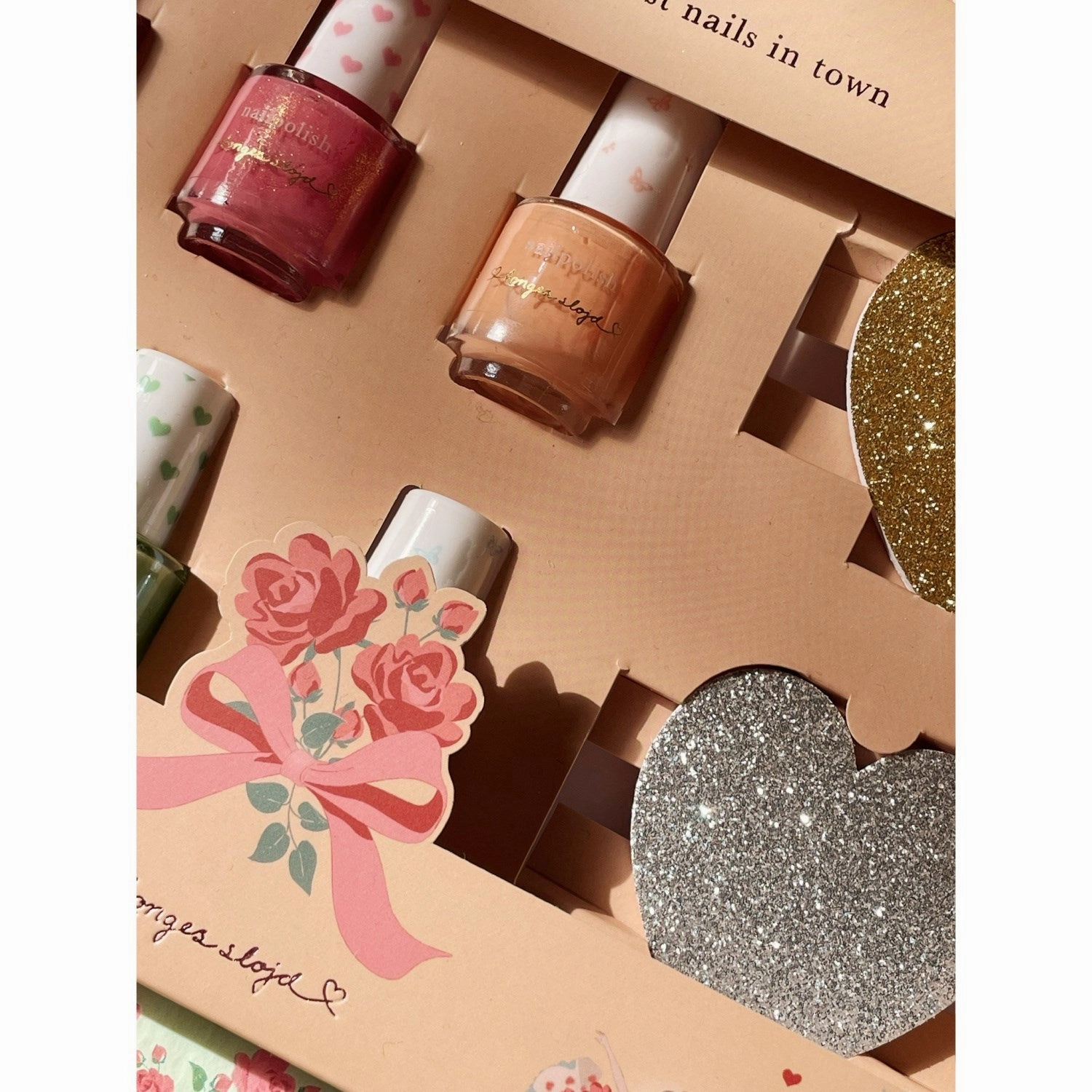 Konges Sljd Multi Nail Accessories Set