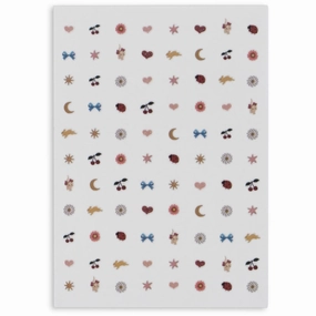 Konges Sljd Multi Nail Stickers