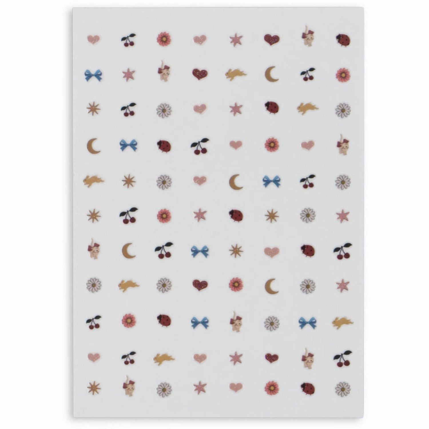 Konges Sljd Multi Nail Stickers