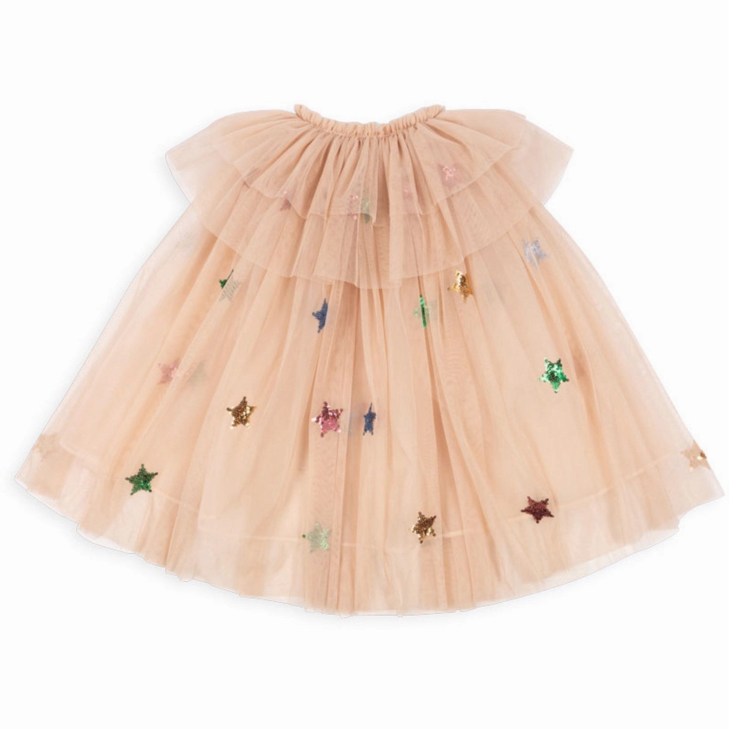 Konges Sljd Multi Star Glitter Fairy Costume
