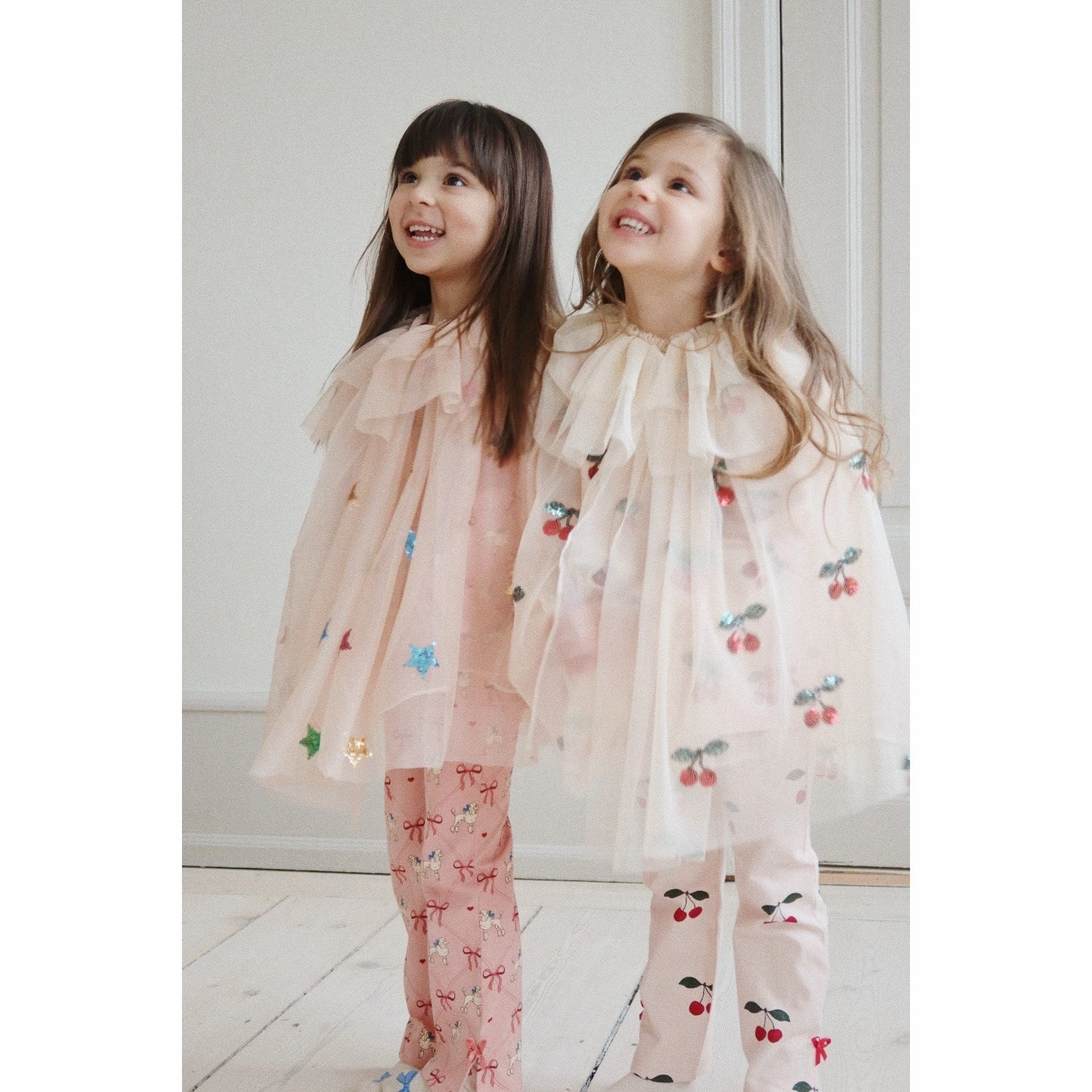 Konges Sljd Multi Star Glitter Fairy Costume