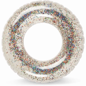 Konges Sljd Multi Star Transparent Junior Swim Ring Transparent