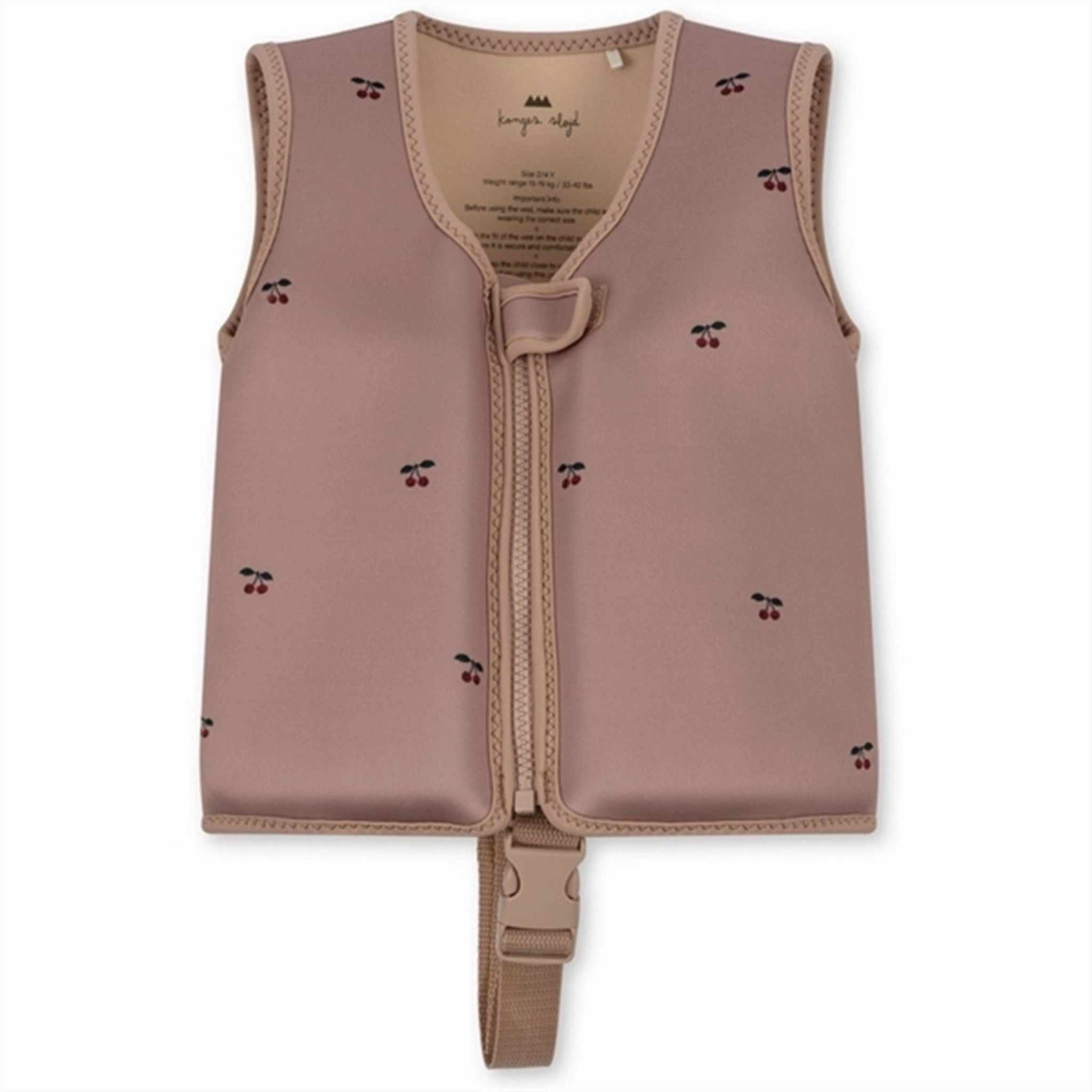 Konges Sljd Neoprene Float Vest Cherry