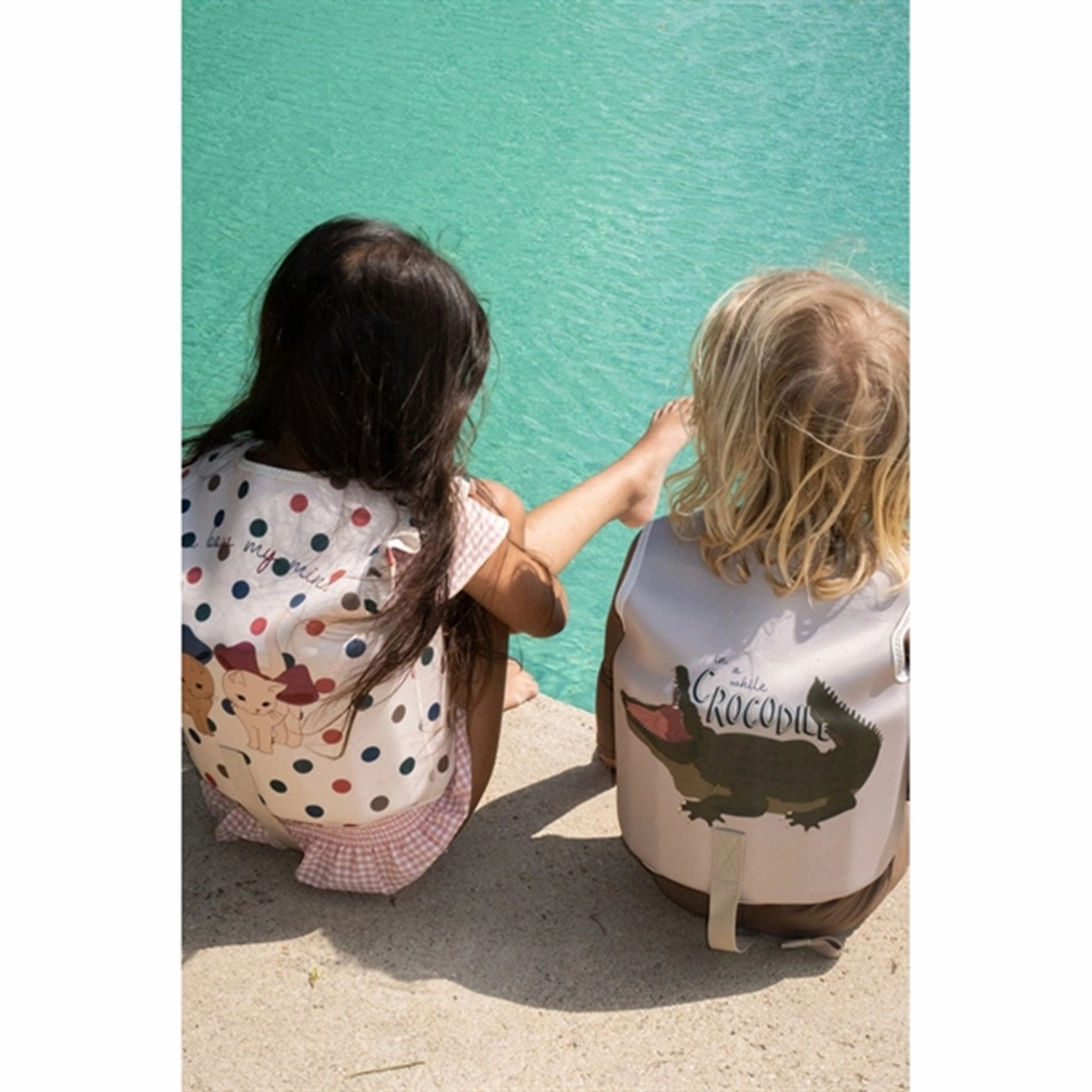 Konges Sljd Neoprene Float Vest Crocodile
