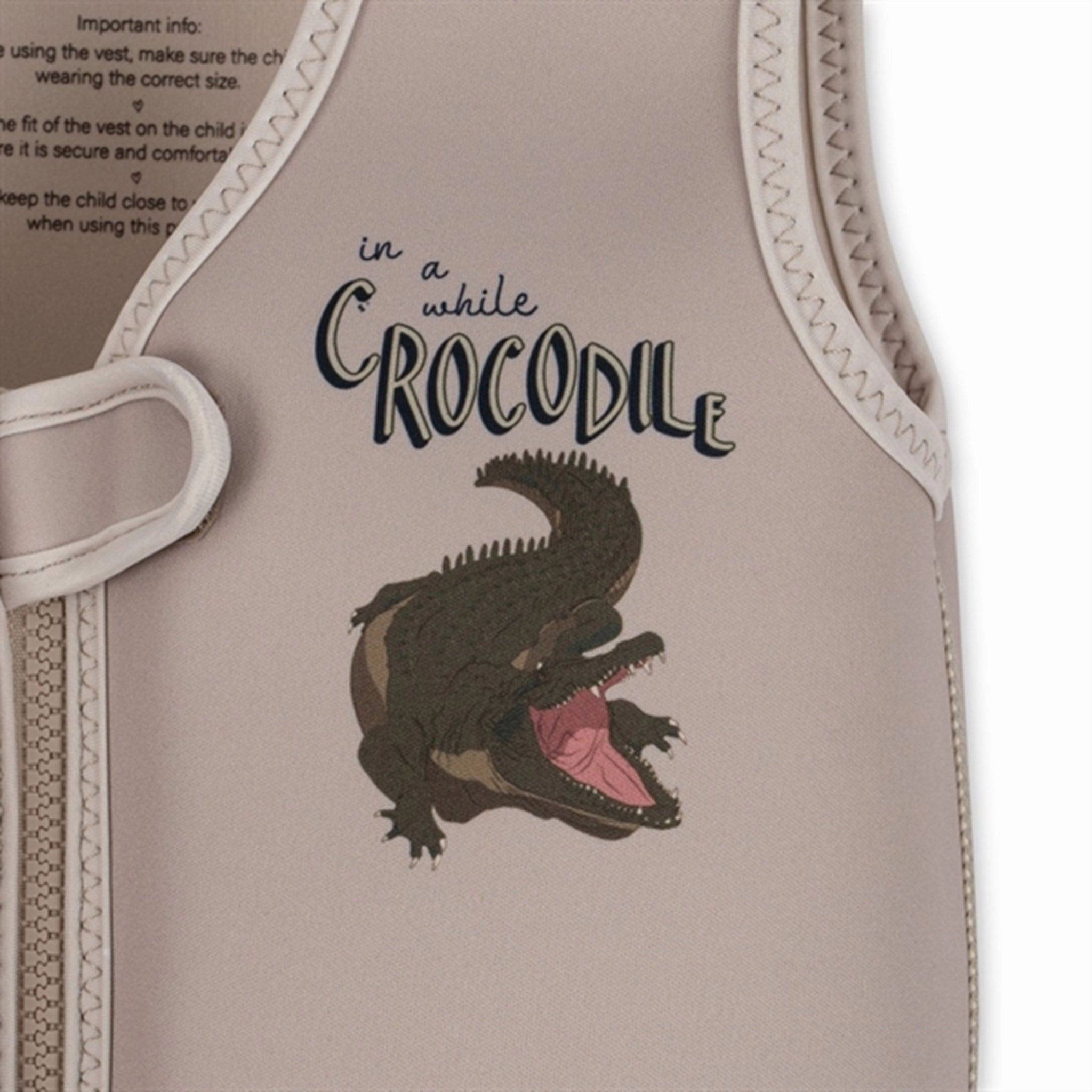 Konges Sljd Neoprene Float Vest Crocodile