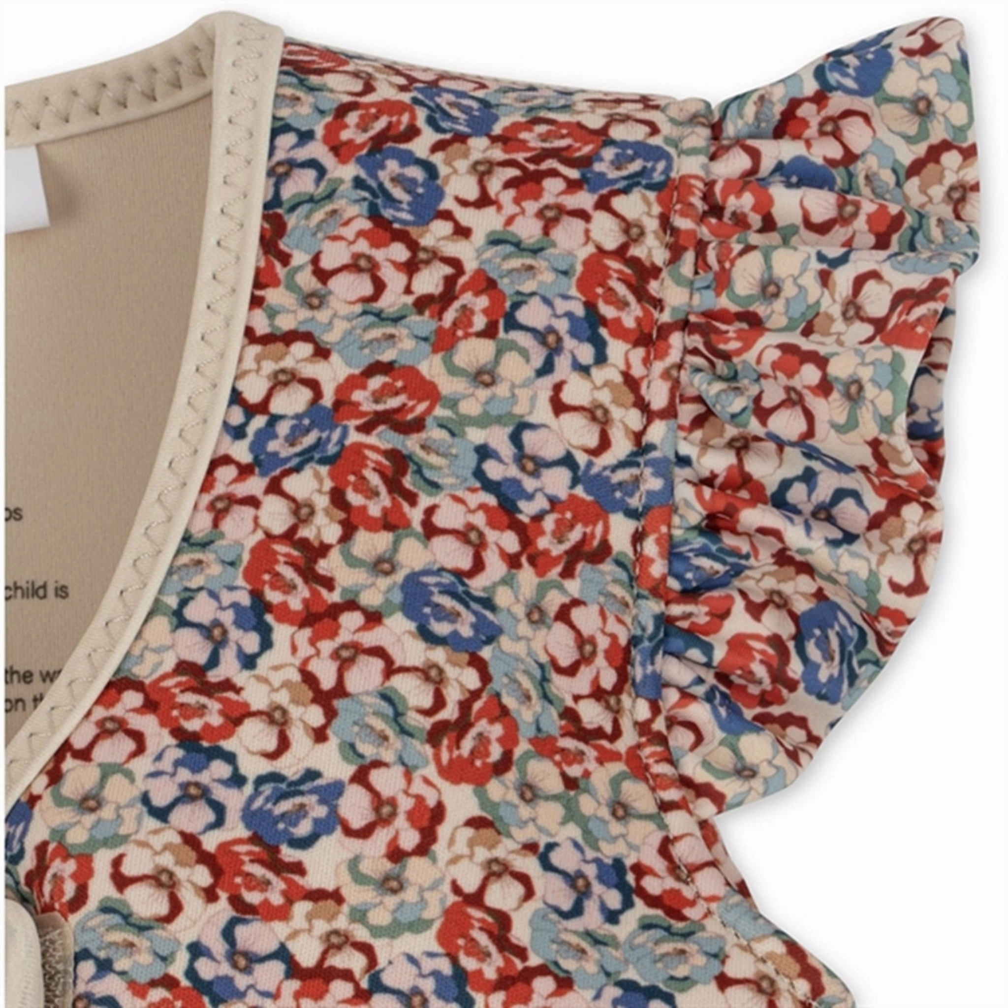 Konges Sljd Neoprene Float Vest Frill Rosie Rouge