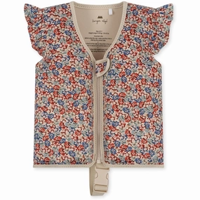 Konges Sljd Neoprene Float Vest Frill Rosie Rouge