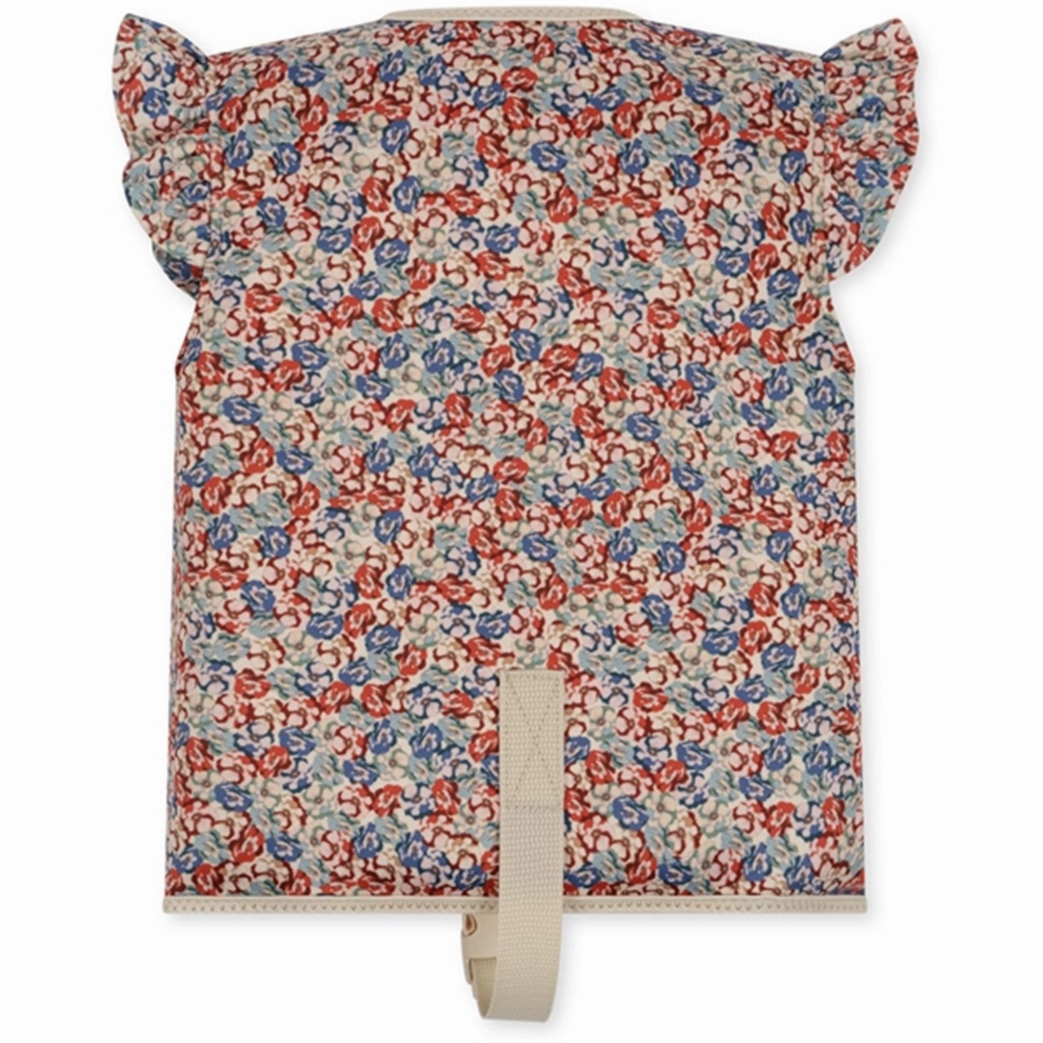 Konges Sljd Neoprene Float Vest Frill Rosie Rouge