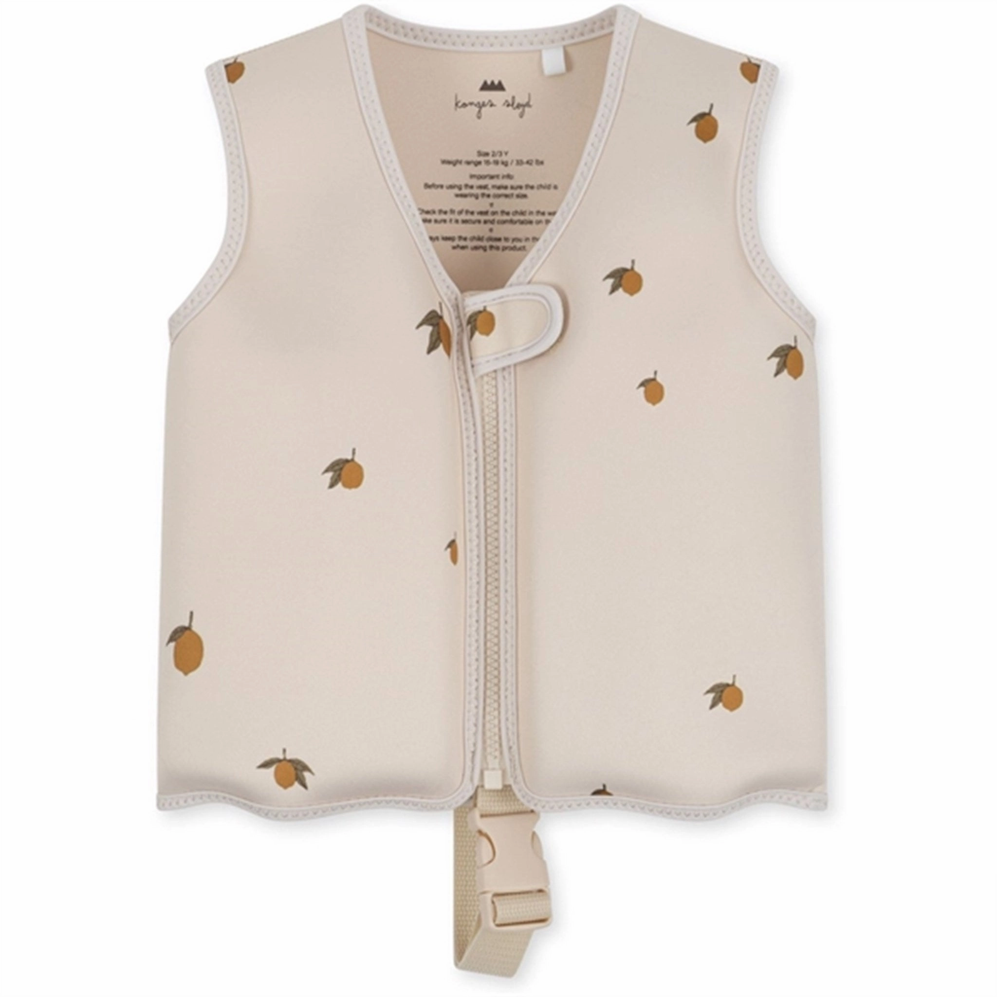 Konges Sljd Neoprene Float Vest Lemon