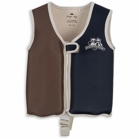 Konges Sljd Neoprene Frill Float Vest Panda