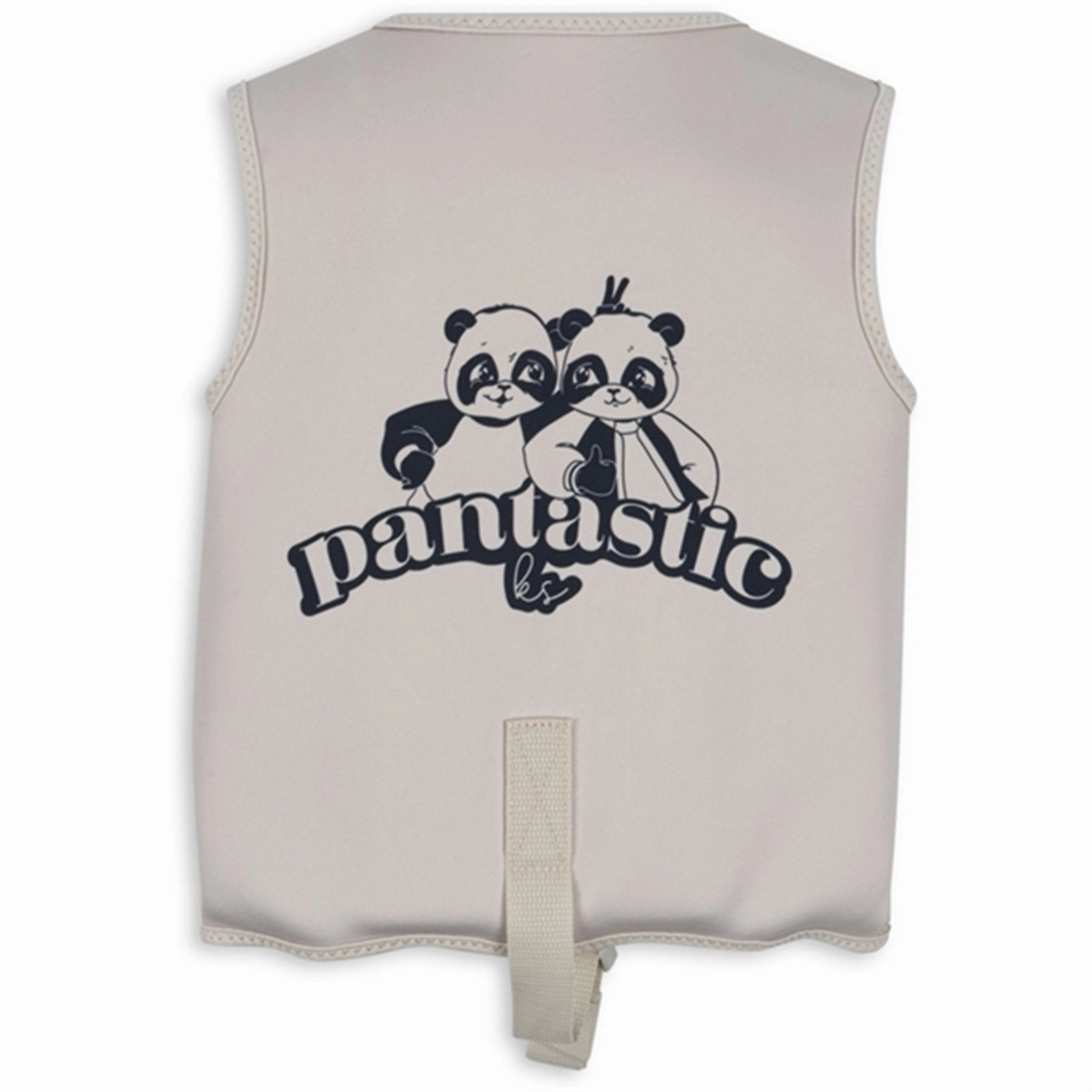 Konges Sljd Neoprene Frill Float Vest Panda