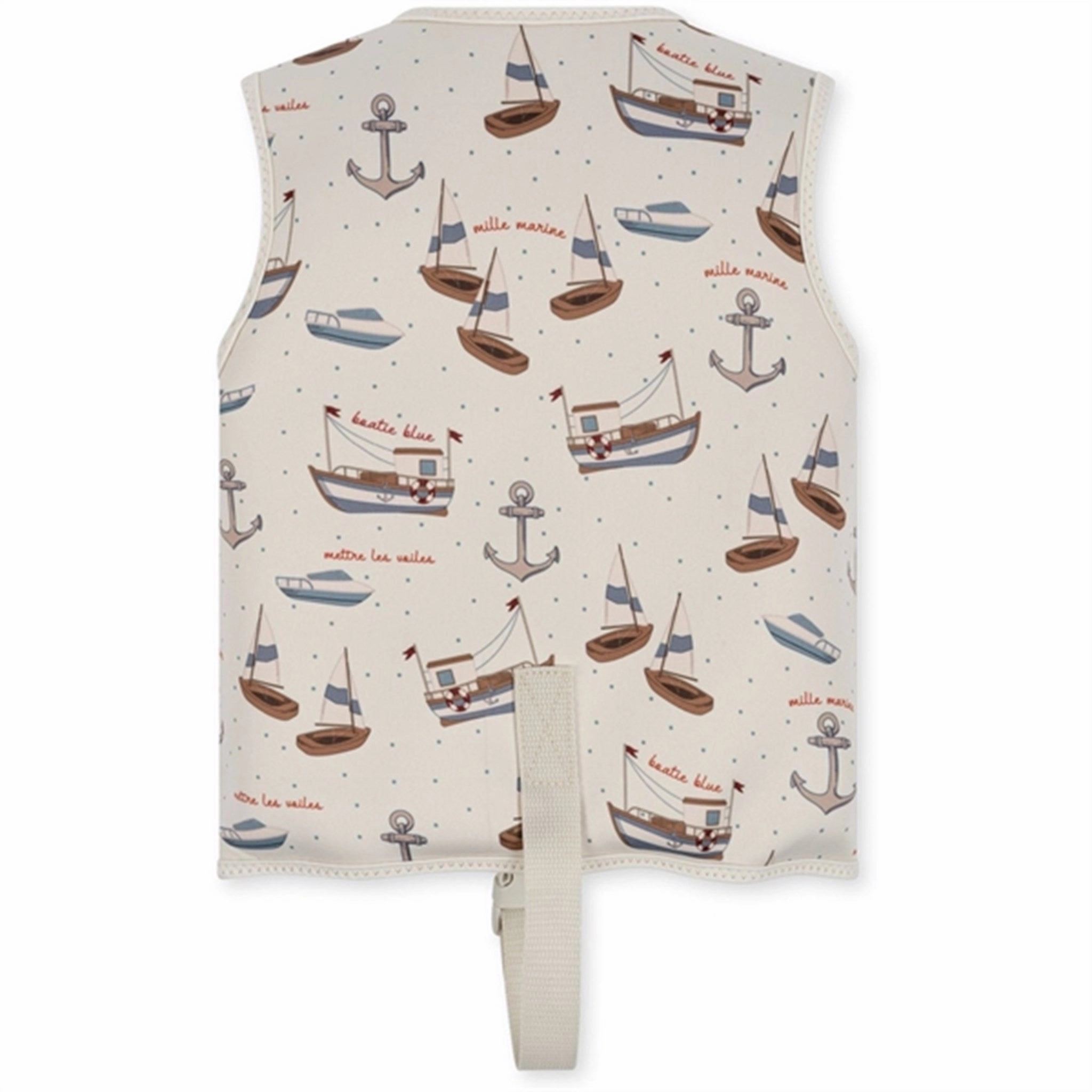 Konges Sljd Neoprene Swim 'Vest Sail Away
