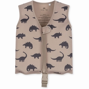 Konges Sljd Neoprene Swim Vest Dino Silhouette