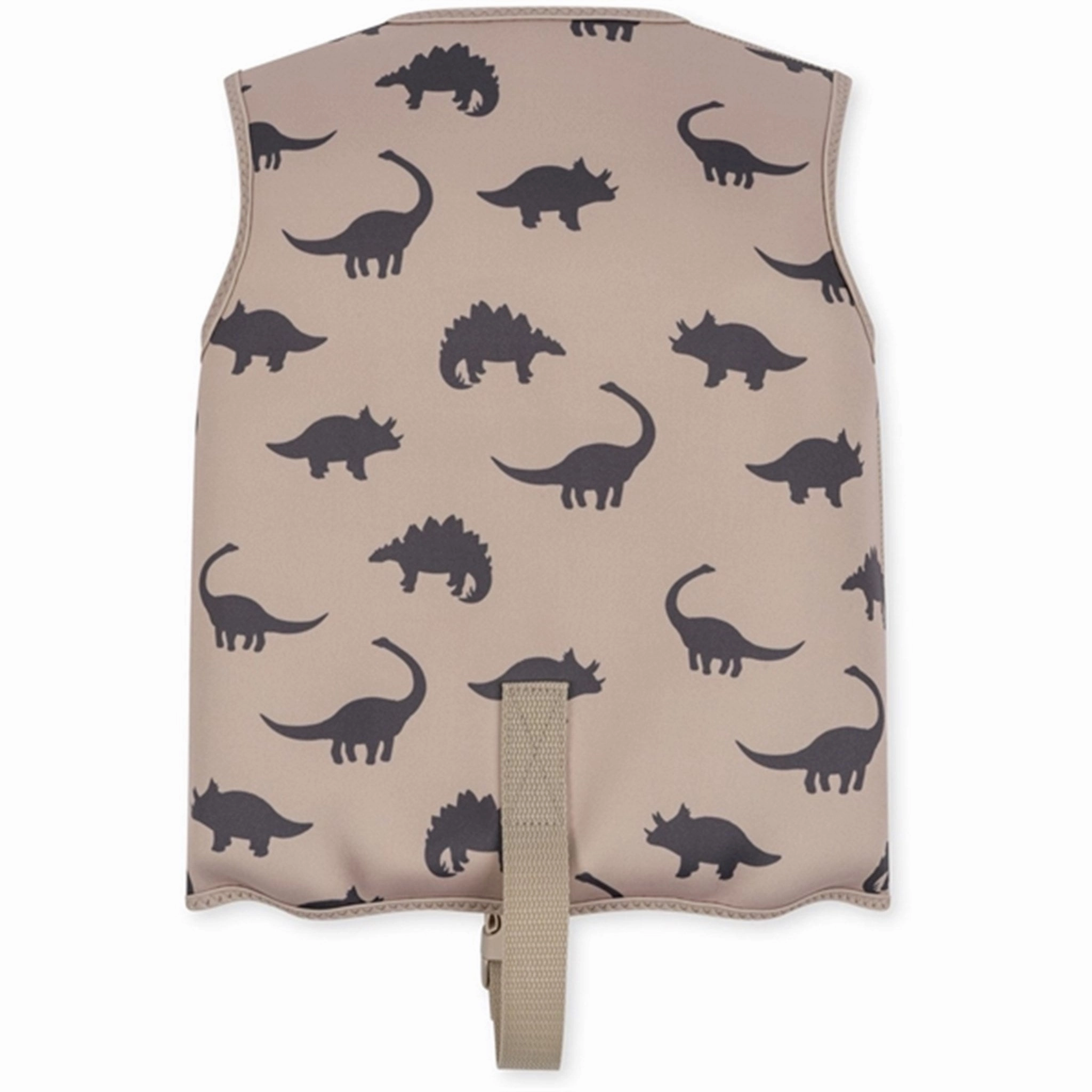 Konges Sljd Neoprene Swim Vest Dino Silhouette