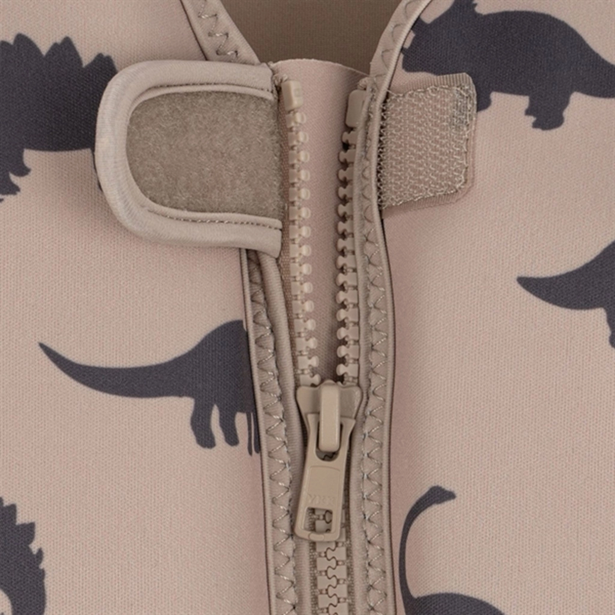 Konges Sljd Neoprene Swim Vest Dino Silhouette