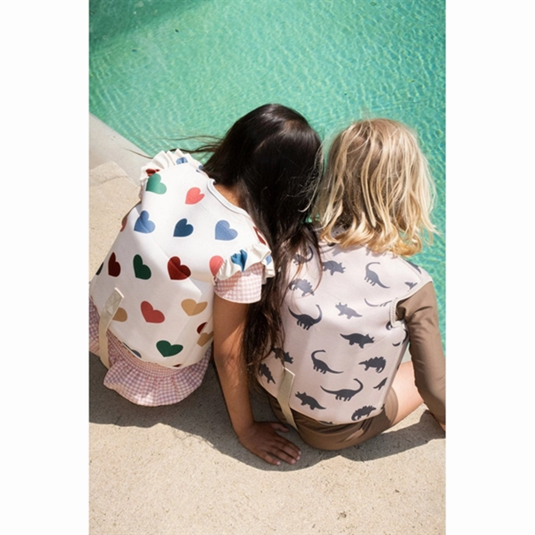 Konges Sljd Neoprene Swim Vest Dino Silhouette
