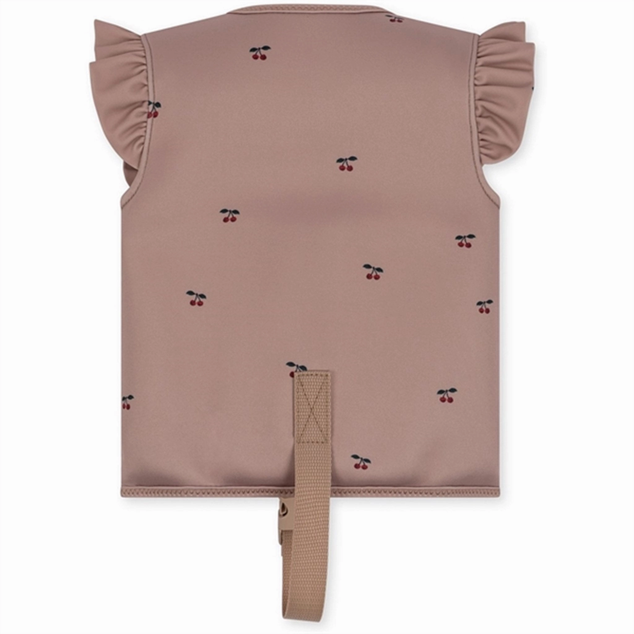 Konges Sljd Neoprene Swim Vest Frill Cherry