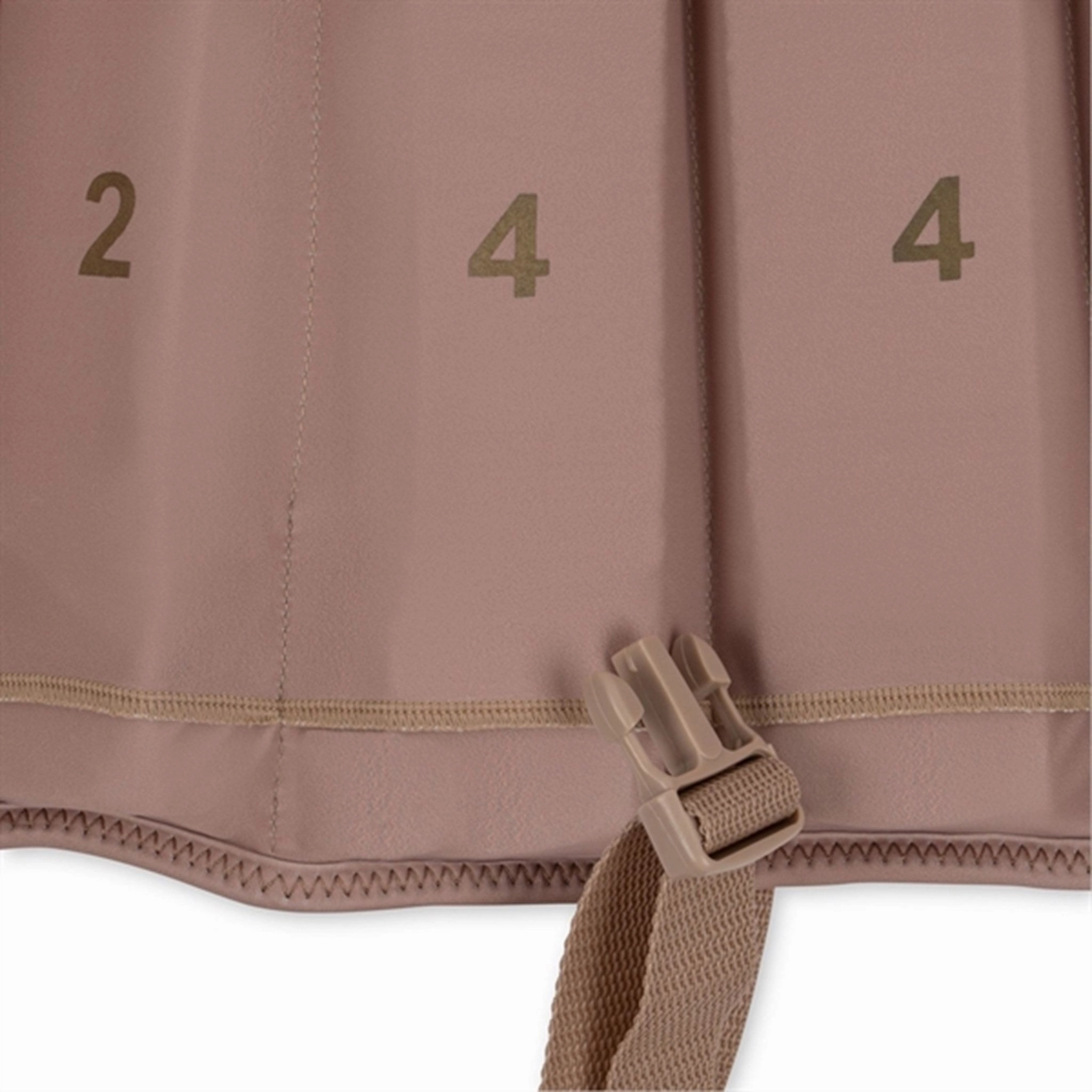 Konges Sljd Neoprene Swim Vest Frill Cherry