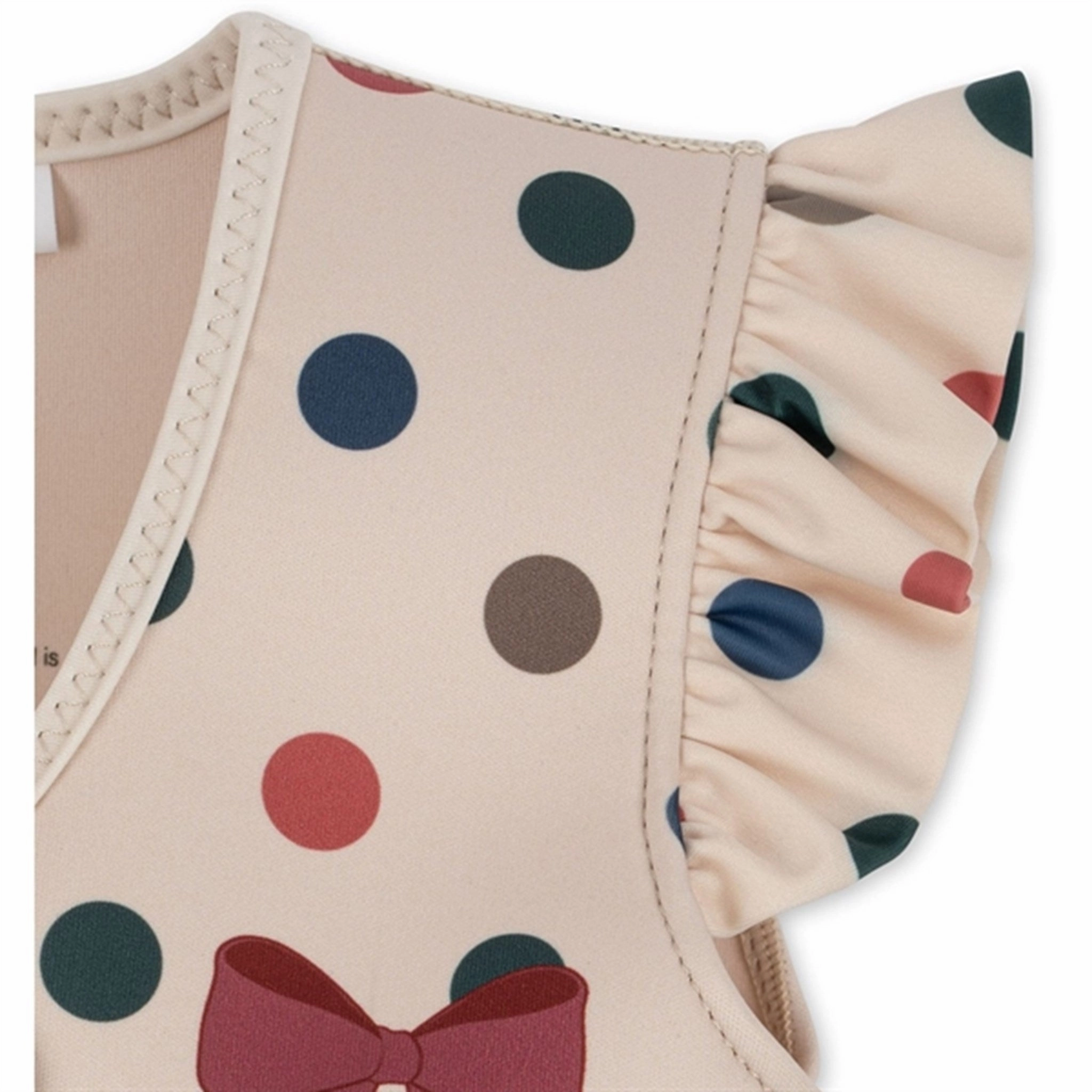 Konges Sljd Neoprene Swim Vest Frill Kitty