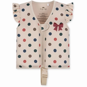 Konges Sljd Neoprene Swim Vest Frill Kitty