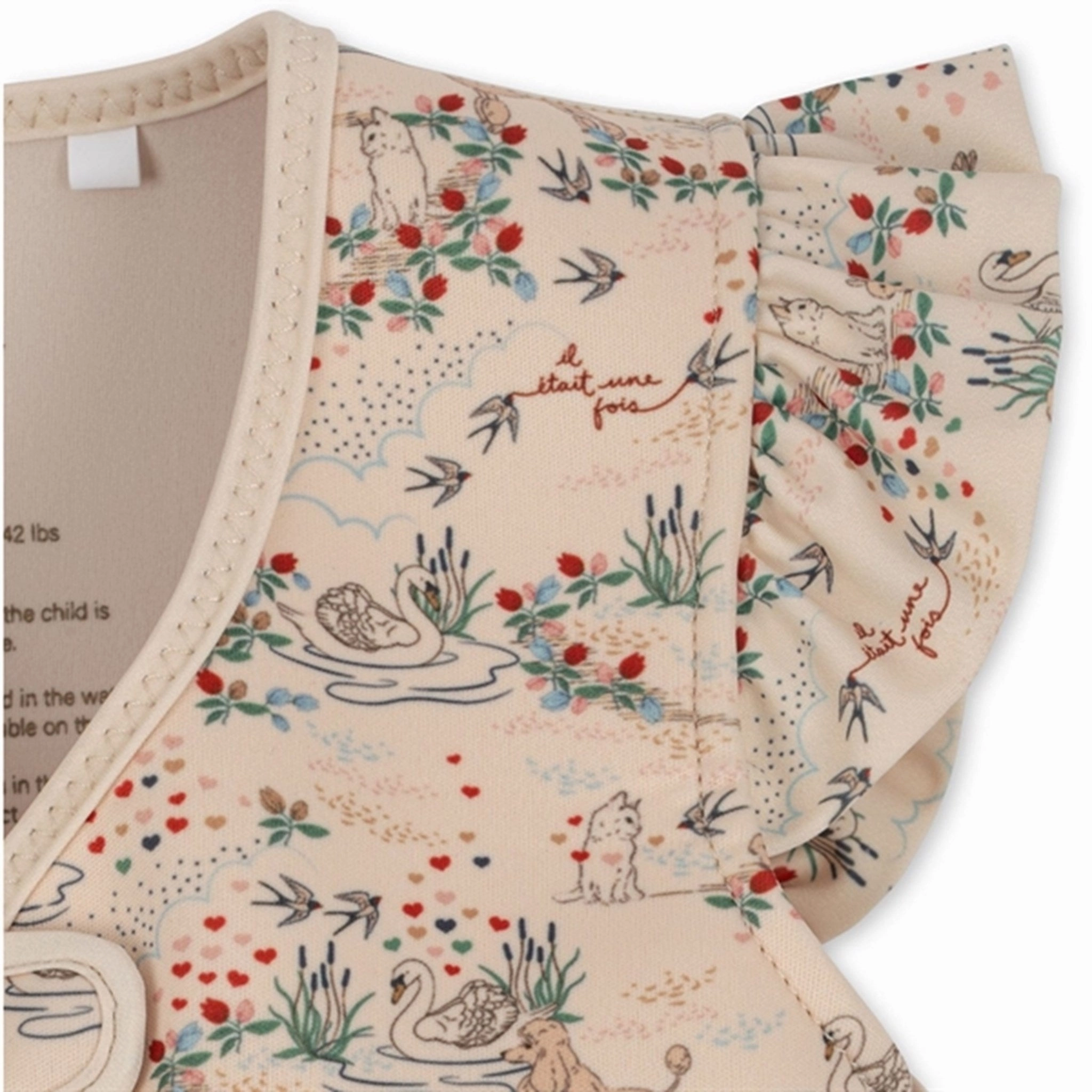 Konges Sljd Neoprene Swim Vest Frill Mizumi