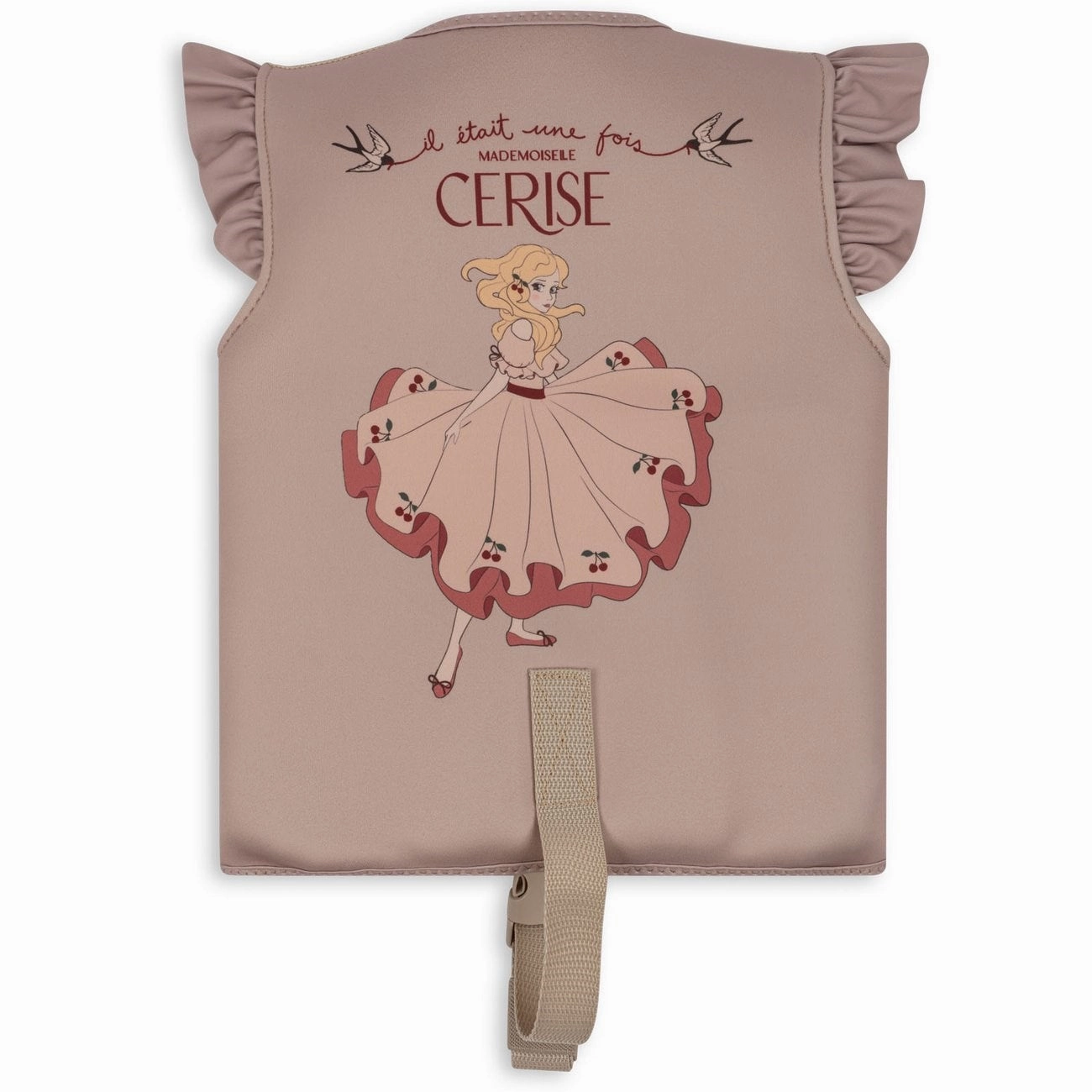 Konges Sljd Neoprene Swim Vest Frill Princess
