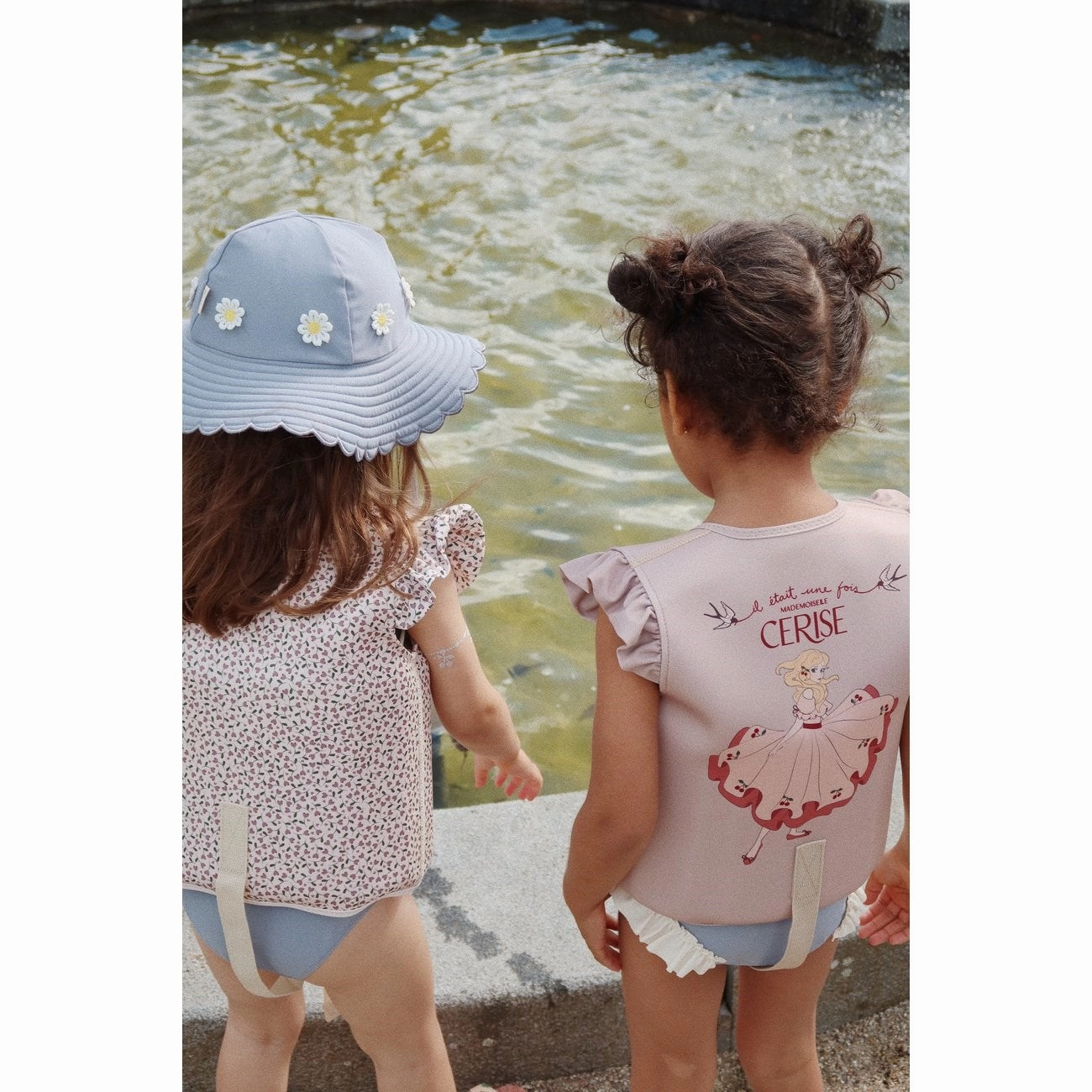 Konges Sljd Neoprene Swim Vest Frill Princess