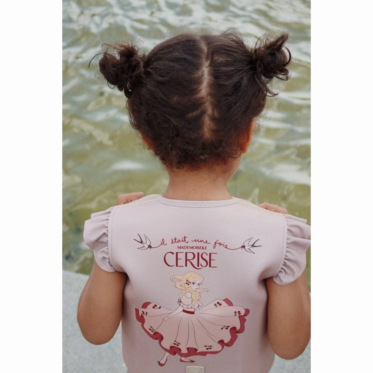 Konges Sljd Neoprene Swim Vest Frill Princess