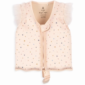 Konges Sljd Neoprene Swim Vest Frill Star Multi