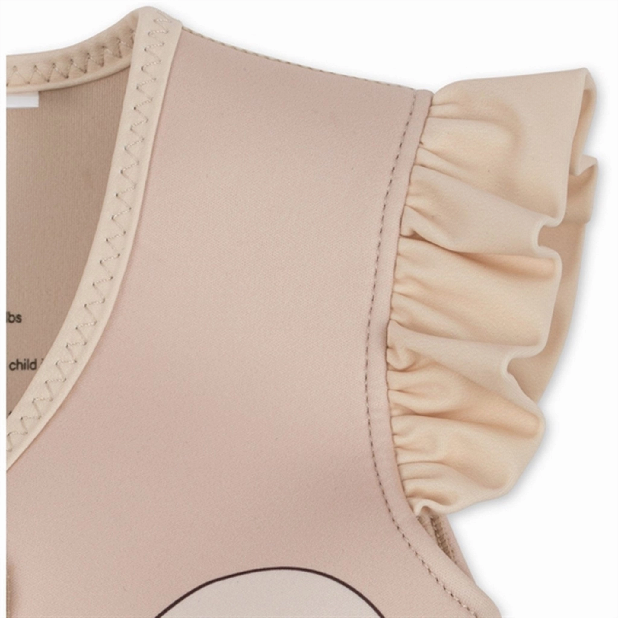 Konges Sljd Neoprene Swim Vest Frill Swan