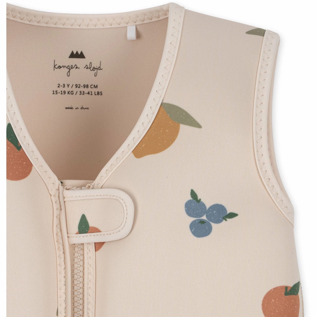 Konges Sljd Neoprene Swim Vest Fruity