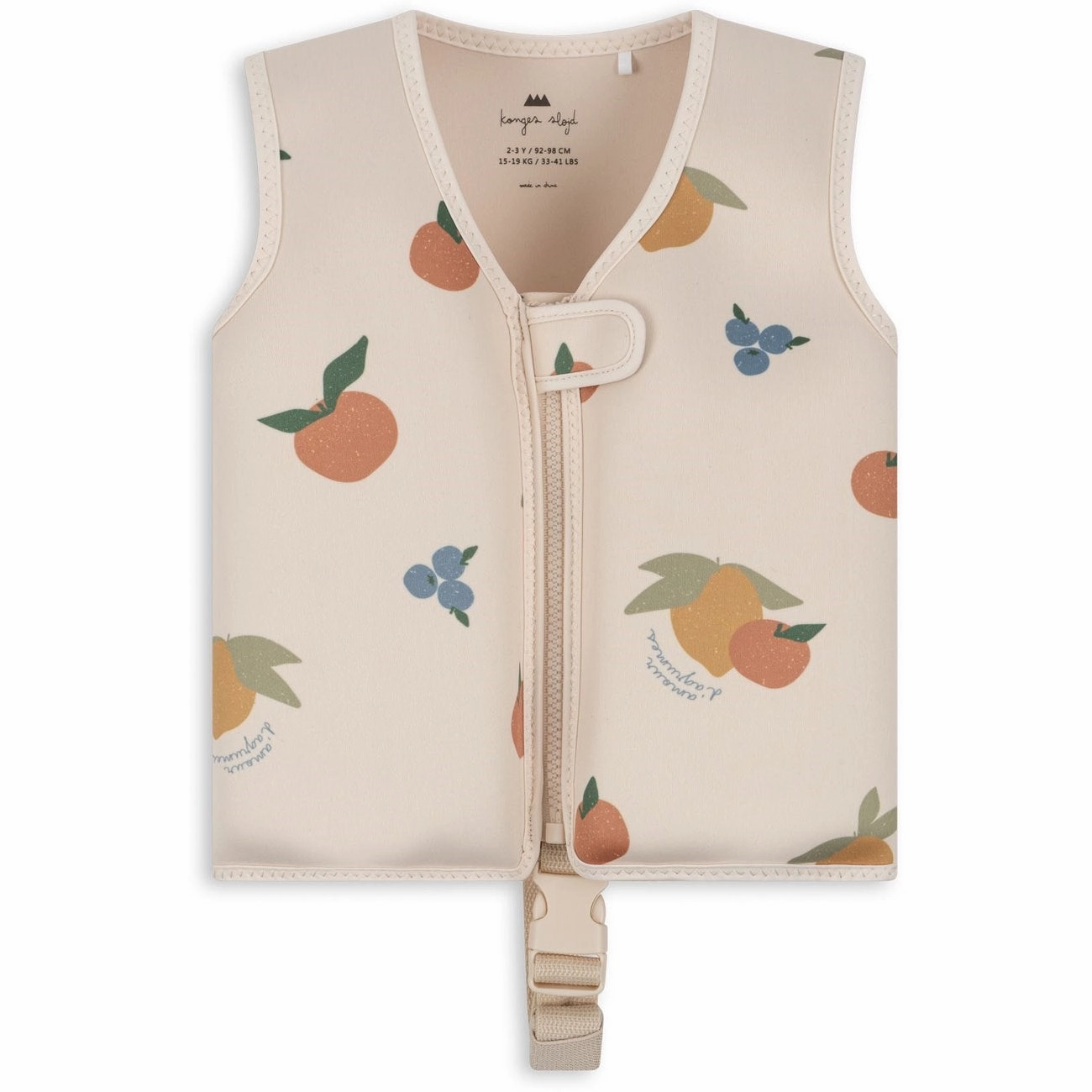 Konges Sljd Neoprene Swim Vest Fruity