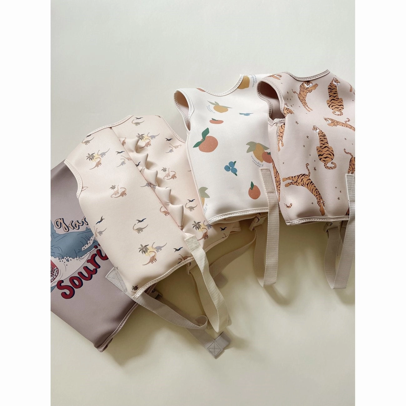 Konges Sljd Neoprene Swim Vest Fruity